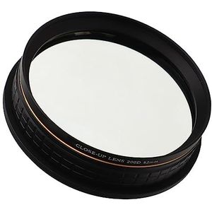 Close-up Lens Optisch Glas Macro Close-up Filter voor Het Fotograferen van Bloemen Sieraden Waterdruppels (82mm)