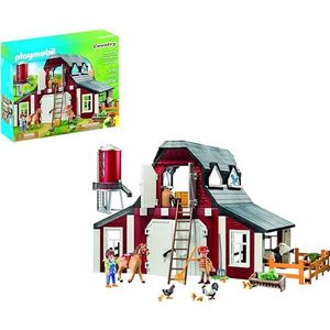 PLAYMOBIL Schuur met Silo