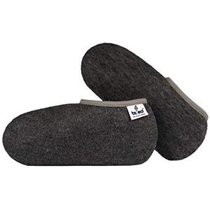 Biped laarzensokken POOLVOS - warme binnenschoenen voor rubberlaarzen, werk en vrije tijd - alternatief voor pantoffels - reisgerecht - made in Germany - z2745 (37-38)