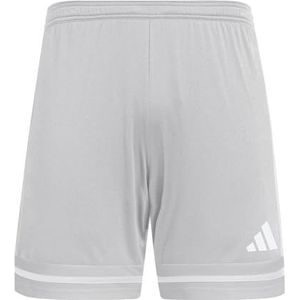 adidas Men's Squadra 25 Shorts, Team Light Grey/Team Light Grey/White
