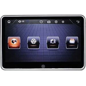 Hoofdsteun Auto Monitor Touchscreen 1080P HD MP5 Automotivo Achterbank Display Auto Video Spelers FM IR USB TF Link Achterbankmonitor(1PCS 11.6 inch MP5)