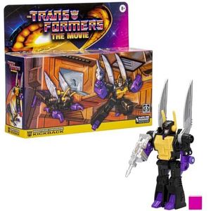 The Transformers: The Movie figurine Retro Kickback 14 cm