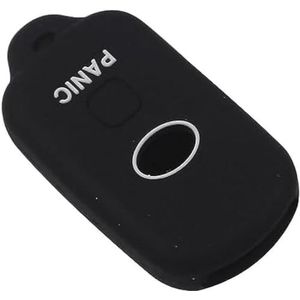 QWLEYCHN 4 knoppen siliconen auto-styling sleutelhoes, voor Toyota Camry 2000-2005 afstandsbediening