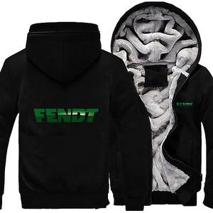 Heren hoodies voor FENDT fleece jas pullover winterjassen warm dik sweatshirt sport zwaargewicht hoodie lange mouw tops-C||S