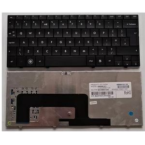 Laptop toetsenbord Voor For HP MINI 1000 Black UK English Layout