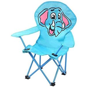 Campingstoel Leuke Cartoon Outdoor Stoel Kleine Opvouwbare Fauteuil Rugleuning Stoel Schilderen Stoel Draagbare Lounge Stoel Strandstoel Klapstoel Vouwstoel (Color : B)