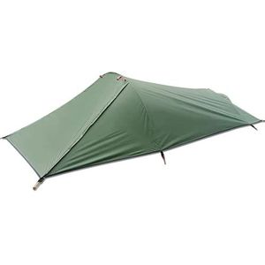 HUIOP Ultralight Outdoor Camping Tent Enkele Persoon Camping Tent Waterbestendig Tent Luchtvaart Aluminium Ondersteuning Draagbare Slaapzak Tent,Buitentent