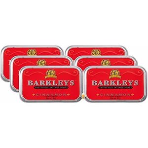Barkleys Tuttle & Company BARKLEYS Smaakvol Intense Mints Kaneel 15 g