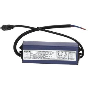 Driver voor Flat Light LED Voeding Constante Stroom Driver Voeding 8W12W24W38W48W58W Transformator (Kleur: 40-54W Watt DC Male600mA)