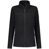 Kjelvik - Polar Danique - Fleece Sweatshirt - Zwart - Dames