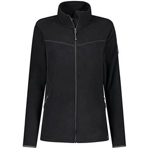 Kjelvik - Polar Danique - Fleece Sweatshirt - Zwart - Dames