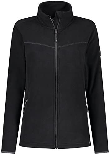 Kjelvik - Polar Danique - Fleece Sweatshirt - Zwart - Dames