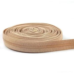 5 meter 8/10/15/20/25 mm elastische band voor ondergoed siliconen antislip stretch rubberen beha riem tapes DIY naaien accessoire-FleshPink-20mm-5 meter