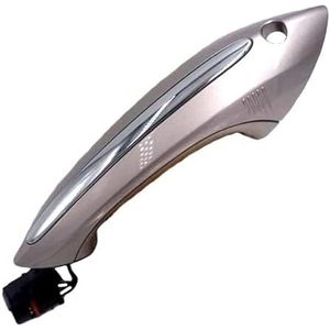Autodeurgreep Voor BMW F07 F10 F06 F11 F01 F03 F04 Auto Exterieur DEURKLINK Keyless Entry Voor Achter Links Rechts Zwart/Champagne/Parel Wit Autodeurgrepen aan de buitenkant(B,Front left)