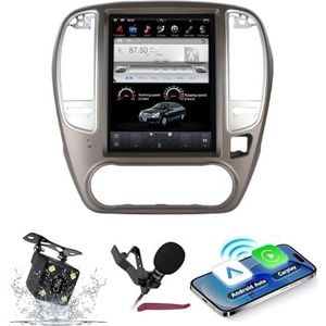 Android 15 Autoradio Navi voor N-issan Sylphy (2005-2012) 10.4 ""Touchscreen Car Multimedia Player met draadloze carplay GPS-navigatie Bluetooth5.0 HIFI FM 5G-WiFi SWC DSP MIC,6g+128g