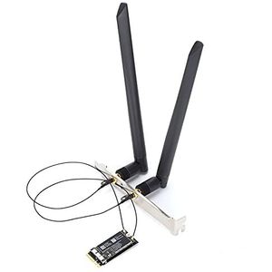 WiFi-kaart, WiFi-adapter Snellere transmissiesnelheid 2,4 Ghz 5 Ghz voor Macbook(Met externe antenne)