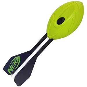 NERF Vortex Ultra Grip Football, diseñado para una captura fácil, sonido de silbido aullid Nerf