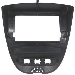 Autoradioframe Voor Toyota Voor Aygo 2005-2013 7/9/10 Inch Autoradioframe Dashboard Dashboardset Dvd-hoofdunitpaneel Stereocover(9 inch)