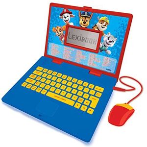 LEXIBOOK - Paw Patrol - Tweetalige educatieve laptop (JC598PAi15)