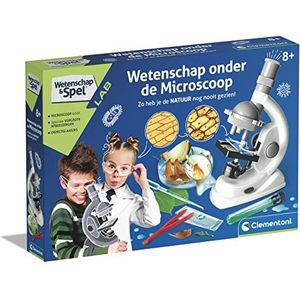 Clementoni Wetenschap & Spel Wetenschap onder de Microscoop