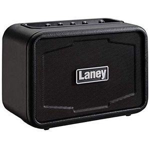 Laney MINI-ST Series - stereo batterij aangedreven gitaar versterker met smartphone interface - 6W -Ironheart Edition