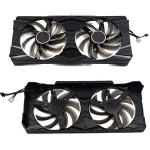 GPU-koelerventilator vervangen voor PALIT voor GeForce GTX 1660 Ti Dual OC 1660Ti SUPER grafische videokaartkoeling