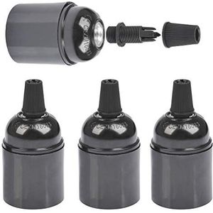 FOCCTS - E27 Gloeilampadapter - 4 Stuks - Bulbhead Light Converter - Waterdicht