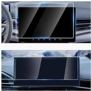 Voor BYD Voor Seal 15.6 Inch 2023 Auto GPS-navigatie Beschermfolie LCD-scherm Gehard Glas Protector Anti-kras Film Fitting Navigatieglas Beschermfolie