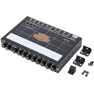 Auto-equalizer, Auto 7-banden Audio-basrestauratie Digitale Equalizer Audiocontrole IA-10