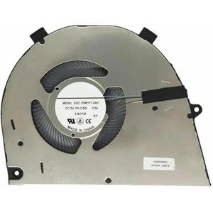 1 x CPU-ventilator voor 16-5620 5625 5620 5625 16-7620 serie 2 in 1 0T8R2T DC5V 0,5A