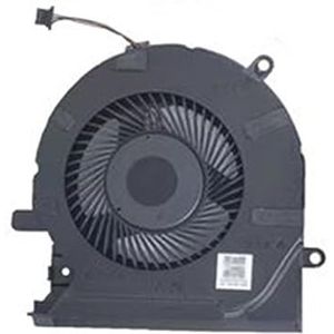 Laptop CPU koelventilator Voor For HP OMEN 15-EK 15-EN TPN-Q236 238 Zwart 12V GTX1660