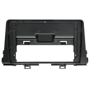 Voor Kia Voor PICANTO Voor Morning 2018 2019 9 Inch 2 Din Auto Stereo Radio Frame Fascia Trim Paneel Dashboard Montage Kit Installatie Interieuraccessoires(Only Frame)