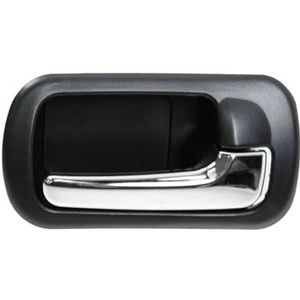 Auto interieurdeurgrepen Voor Civic Sedan 2001 2002 2003 2004 2005 Links Rechts Auto Interieur Binnendeurgreep Zwart Chroom(Rear Right Door)