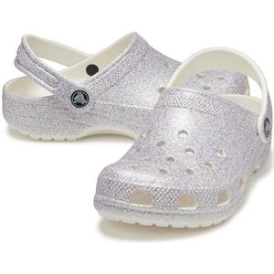 Crocs Unisex Kids Classic Cutie Clog K houten schoen, Mystic Glitter, 6 UK Child