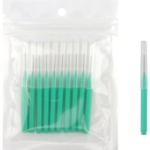 Brace Borstel Voor Interdentale Tandenstoker Tand Flossing Head Tool Tandheelkunde Hygiëne Flosser Tanden Gereedschap