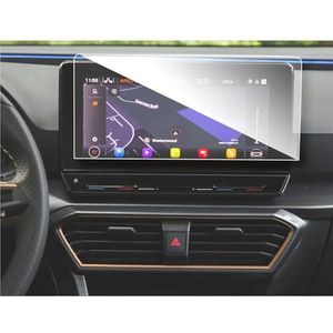 Navigatie Beschermfolie Voor Cupra Born 2022 2023 2024 10-inch / 12-inch Auto Navigatie Touchcenter Schermbeschermer Interieur Krasbestendig Anti-vingerafdruk Pantserglas(10-Inch)