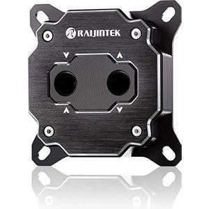 Raijintek - Forkis Elite - CPU Waterkoelblok - Koper - Voor Aangepaste Waterkoelingsset