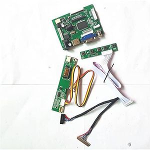 Fit LTN170WX-L01/L02/L03/L04/L05/L06/L08 17 1CCFL 1440 * 900 VGA HDMI-Compatibel AV 30-Pin LVDS LCD-scherm controller board (LTN170WX-L03)