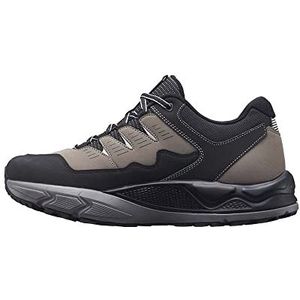 JOYA Cadore STX M Brown/Black, outdoorschoenen voor heren, voor comfortabele beweging tijdens het wandelen, stabiele herenschoenen, zwart/bruin, zwart-bruin, 46.5 EU breed