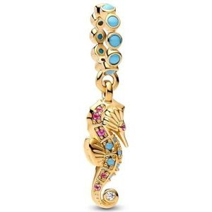 Pandora - Seahorse Dangle Charm - Hangende Bedel