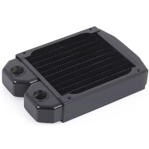 IFFSUEVL 1 x dunne koperen radiator ST25 G1/4 inch (ST25 92 mm)