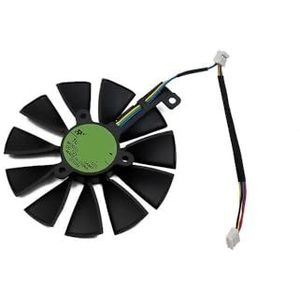 Voor ASUS voor ROG voor Strix voor GeForce RTX 2060 2070 Videokaartventilator 87MM T129215SL T129215SH RTX2060 RTX2070 Grafische koeling(B-Fan)