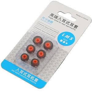 Vervanging Oordopjes Siliconen Oordopjes Oordopjes Comfortabele In-Ear Tips Nozzle