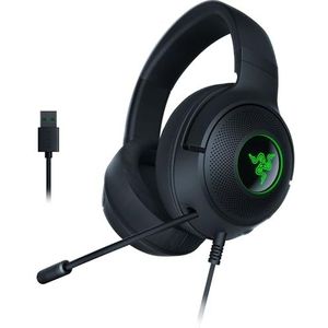 Razer - Kraken V3 X - Gaming Headset - Zwart - Bedraad - 7.1 Surround Sound