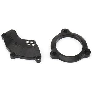 Crankcase Assy Geschikt voor HONDA H2C MSX GROM 2020-2022 Motorfietsaccessoires Carterdekselbescherming Motorbehuizing Crash Slider Protector crankbehuizing(Set - Black)