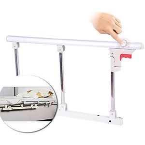 Bedhekken, anti-valbeugel for volwassenen, handbed, neerklapbare rails, veiligheidshulpmiddelen, zijhekken for thuiszorg