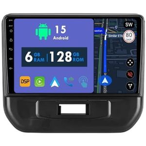 RoverOne Autoradio GPS voor Suzuki Celerio 2014-2023 Carplay Android Auto Stereo Hoofdeenheid Bluetooth WiFi Radio Speler Sat Navigatie