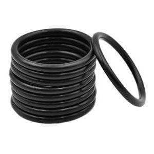 CS 3mm, 90 Hardness O Ring, Round O Type Corrosion Oil Resist Sealing Washer (Color : Black, Size : ID 16MM(100PCS)_3MM)