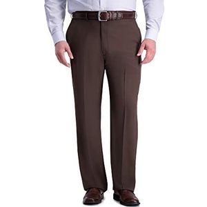 Haggar Men's Big and Tall Big & Tall Premium Comfort Classic Fit Flat Front Dress Pant