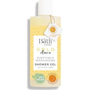 The Bath Factory, Gold Aura douchegel, 400 ml